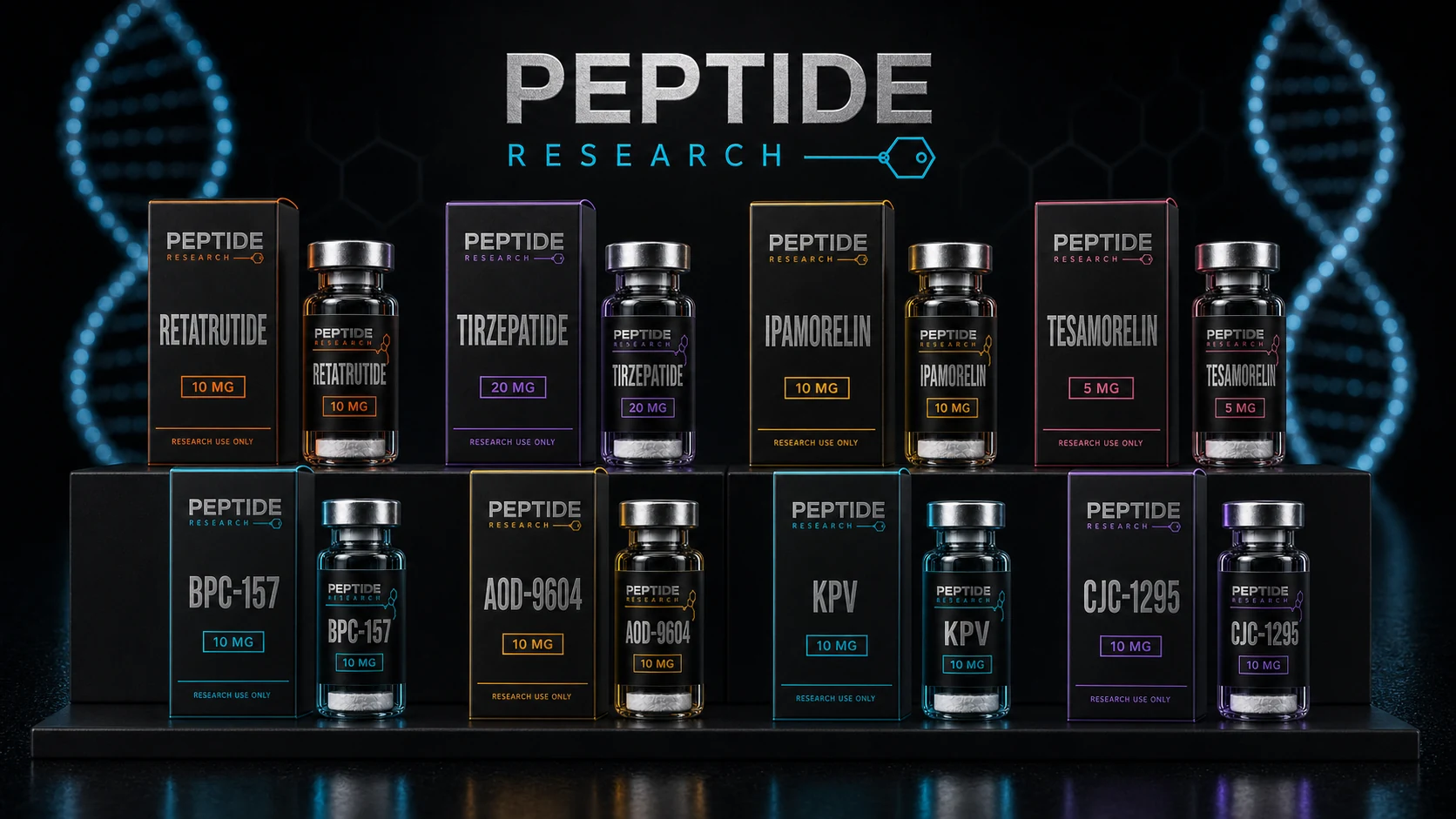 Kontakt zu PEPTIDE RESEARCH für Produkt- und Bestellfragen