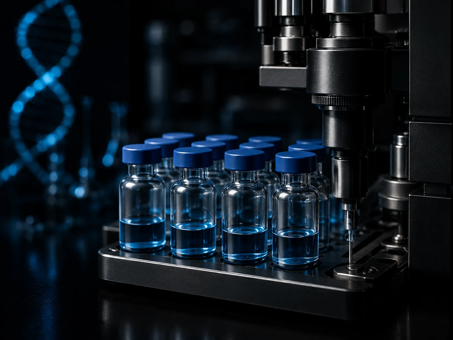 Wissen zu Research Materials, Peptidanalytik und Dokumentation