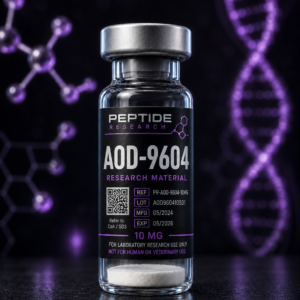 AOD-9604 10MG Forschungsmaterial