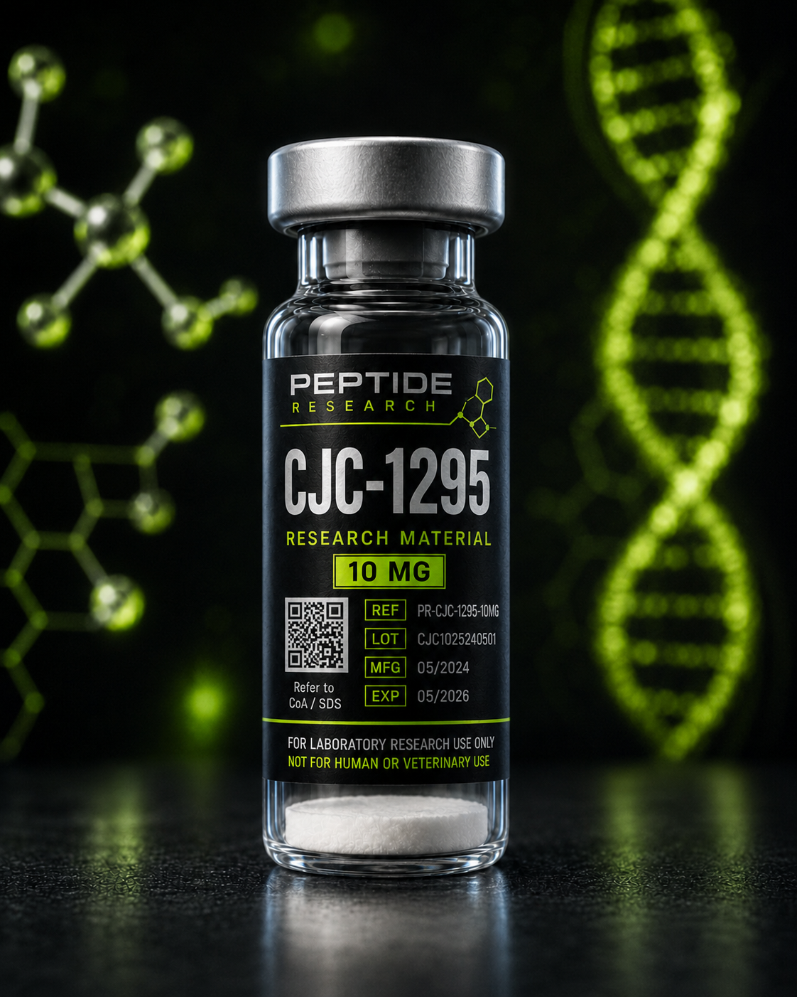 CJC-1295 10MG Forschungsmaterial
