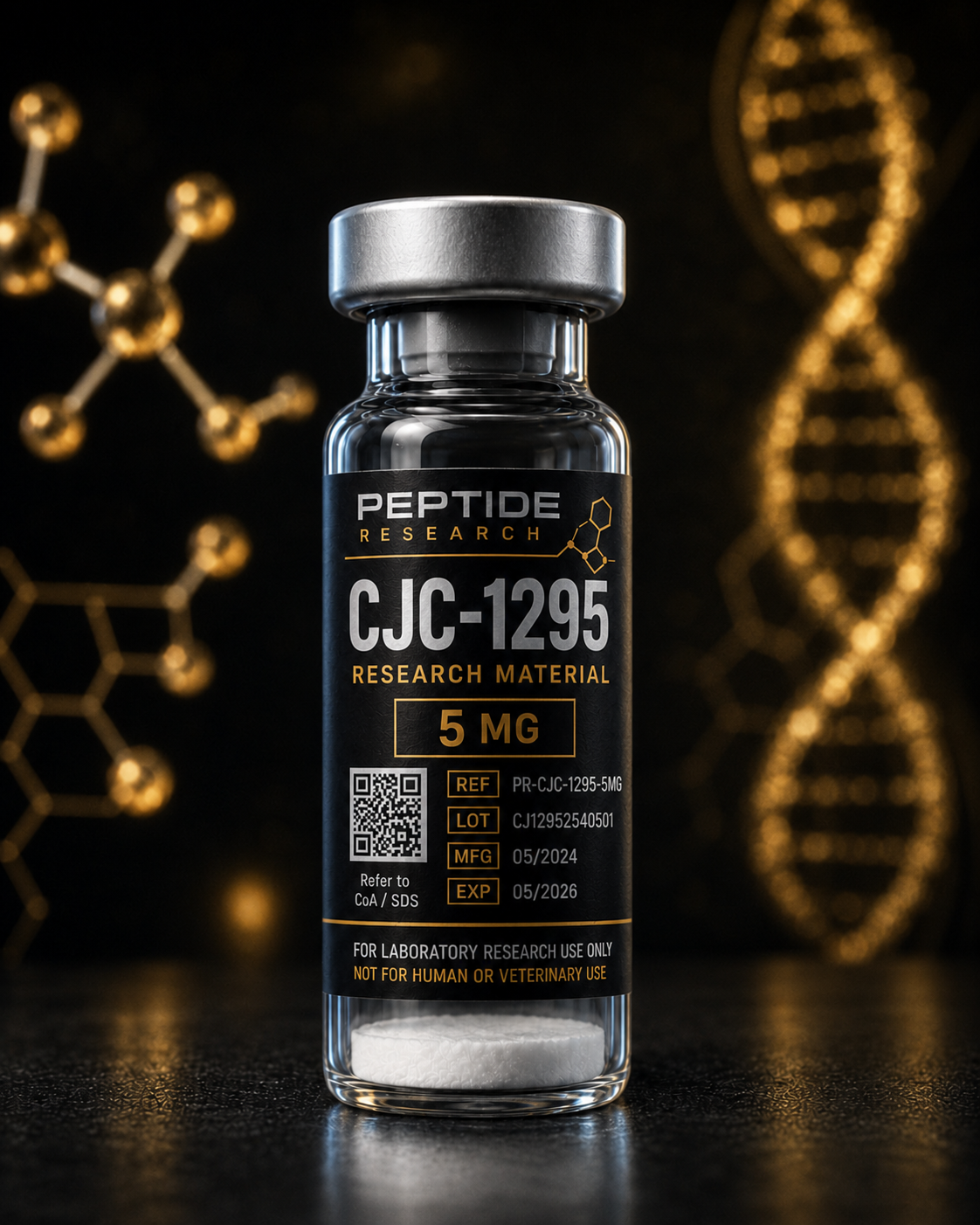 CJC-1295 5MG Forschungsmaterial