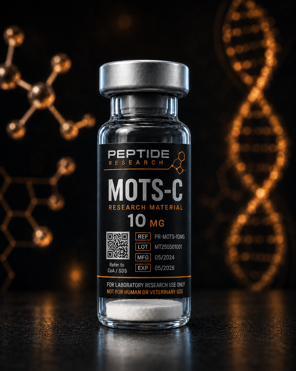 MOTS-C 10MG Forschungsmaterial