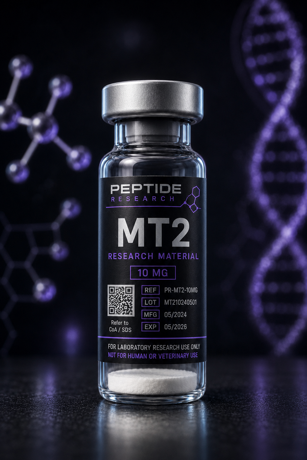 MT2 10MG Forschungsmaterial
