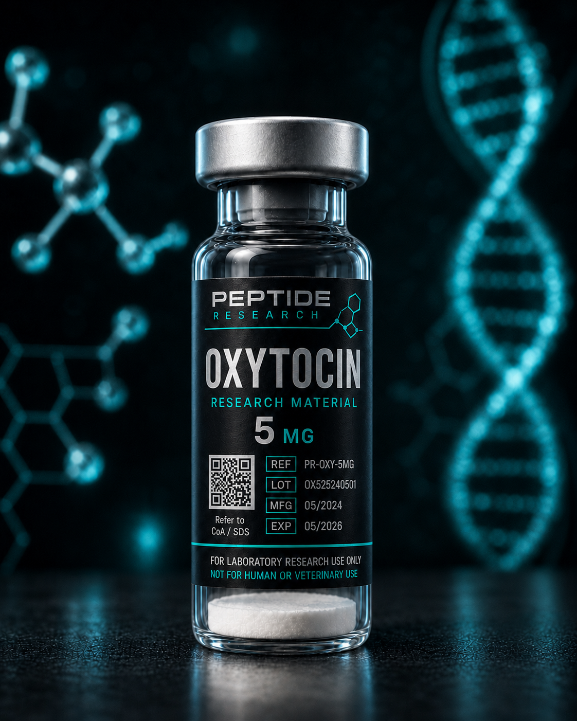 Oxytocin 5MG Forschungsmaterial
