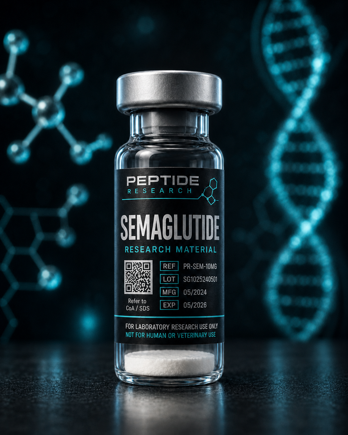 Semaglutide 10MG Forschungsmaterial