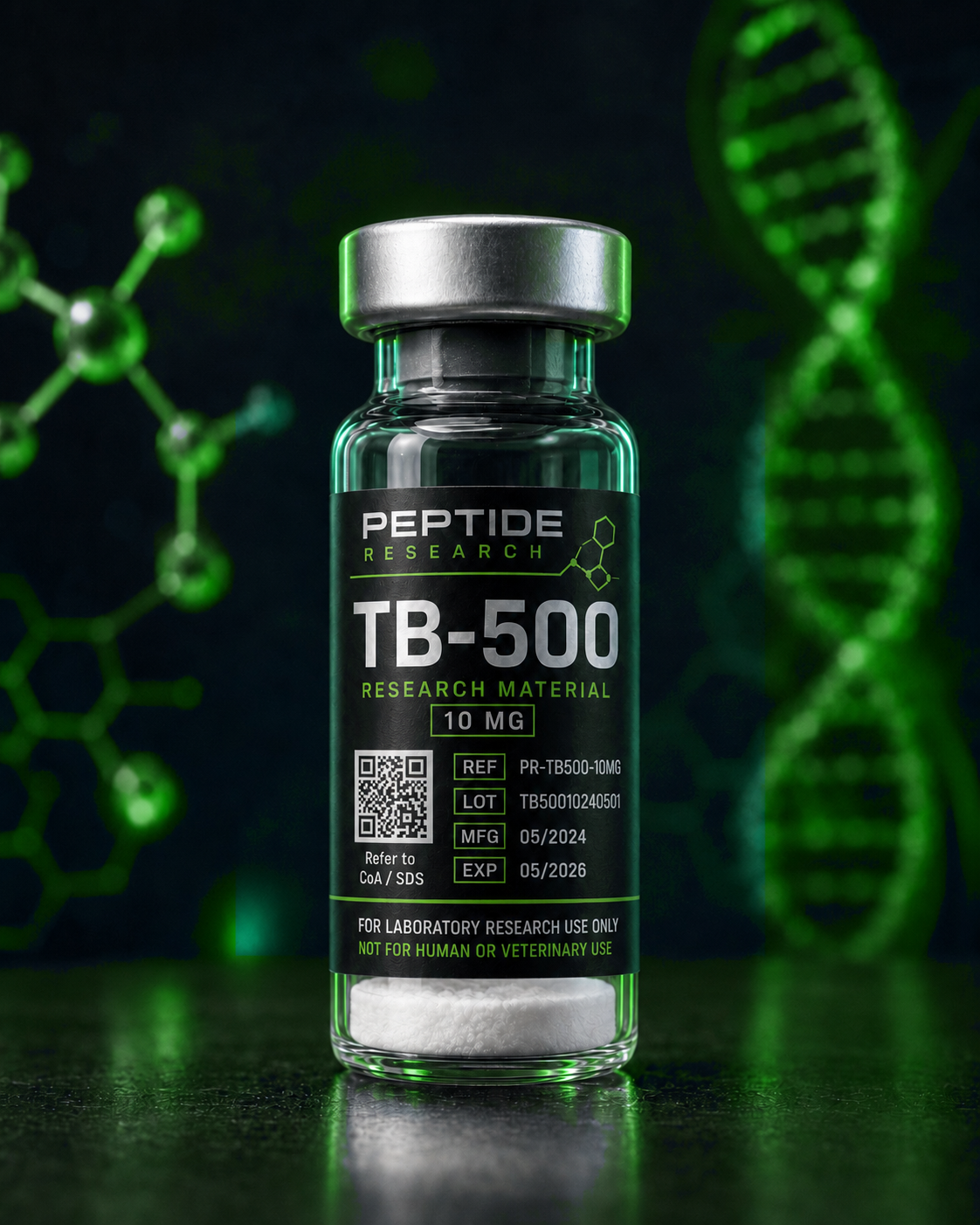 TB-500 10MG Forschungsmaterial