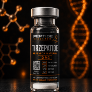 Tirzepatide 10MG Forschungsmaterial