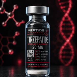 Tirzepatide 20MG Forschungsmaterial