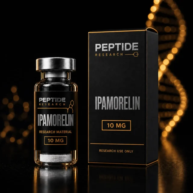 Ipamorelin 10mg Verpackung und Produktkennzeichnung