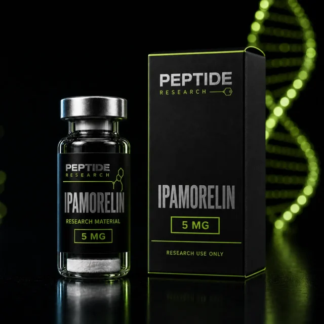 Ipamorelin 5mg Verpackung und Produktkennzeichnung