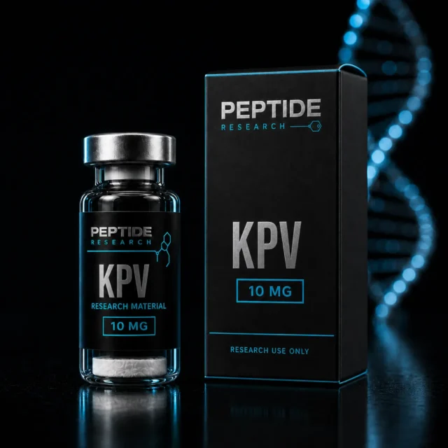 KPV 10mg Verpackung und Produktkennzeichnung