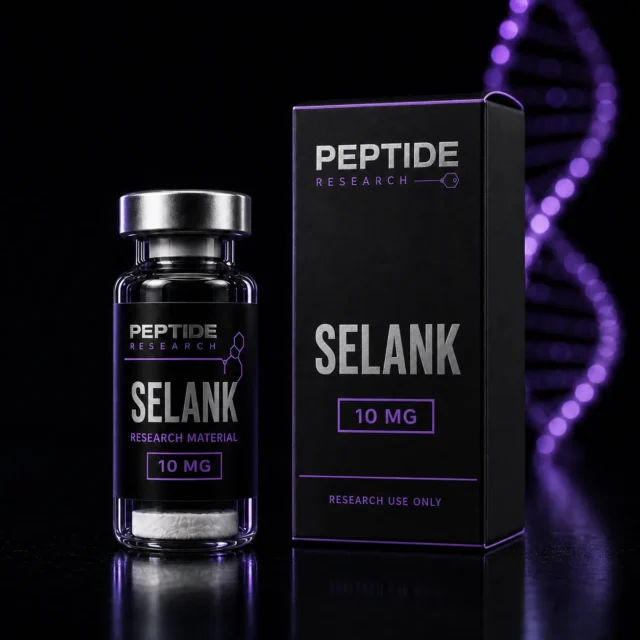 Selank 10mg Verpackung und Produktkennzeichnung