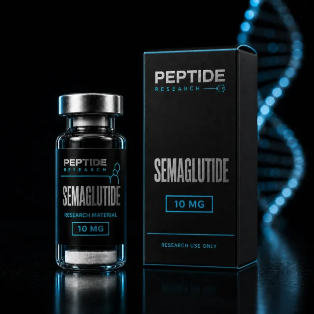 Semaglutide 10mg Verpackung und Produktkennzeichnung