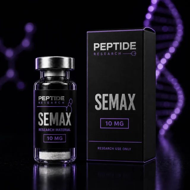 Semax 10mg Verpackung und Produktkennzeichnung