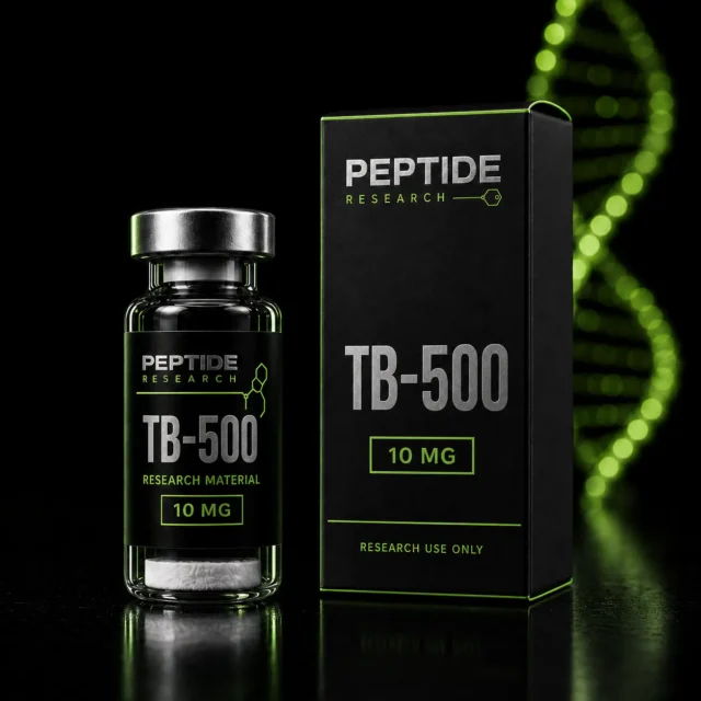 TB-500 10mg Verpackung und Produktkennzeichnung
