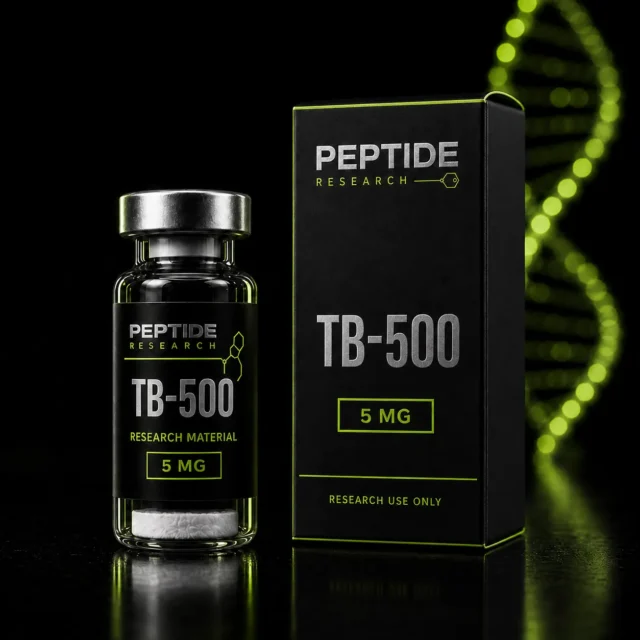 TB-500 5mg Verpackung und Produktkennzeichnung